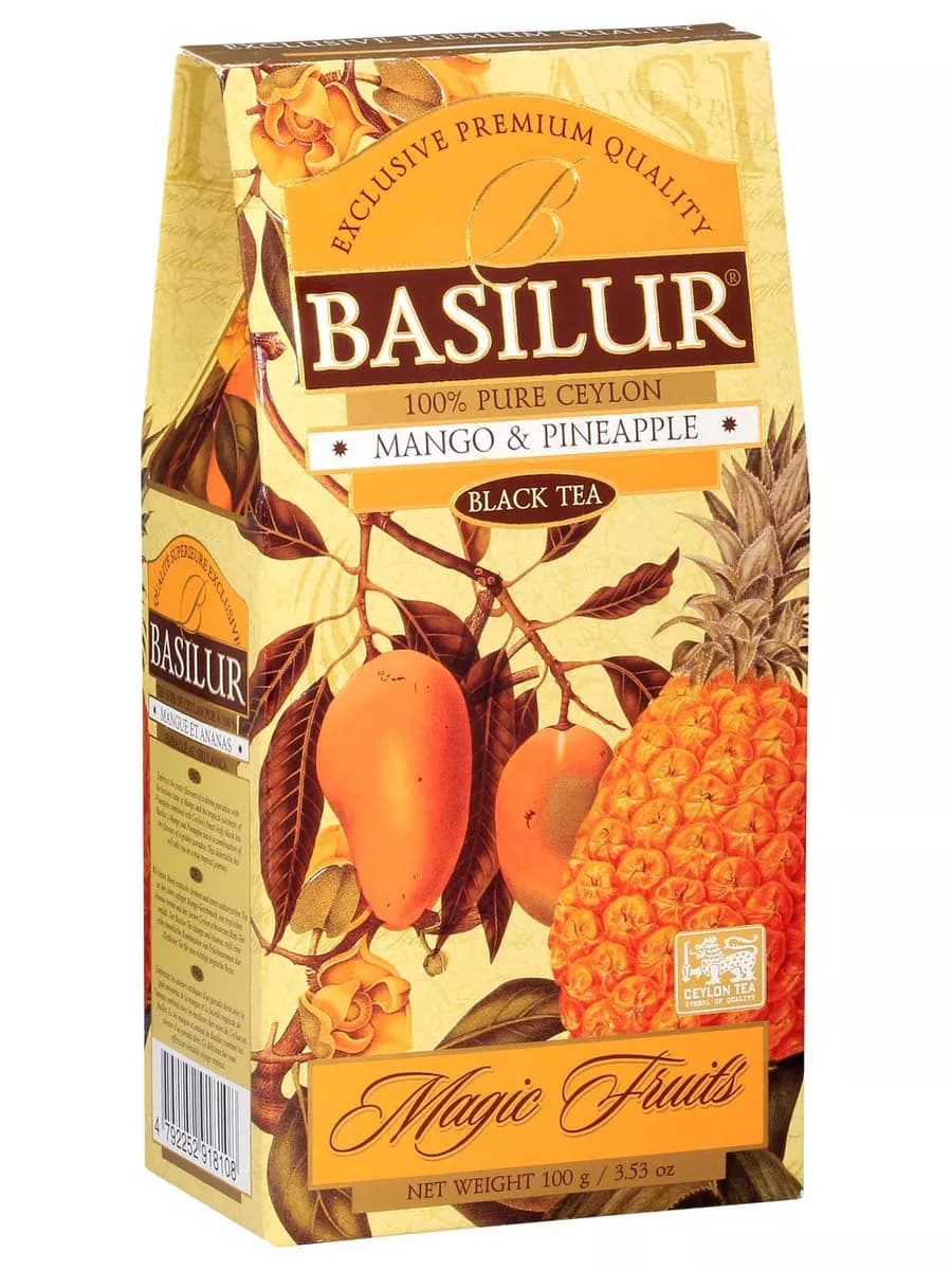 Чай подарочный фруктовый листовой 100 г - фото 1