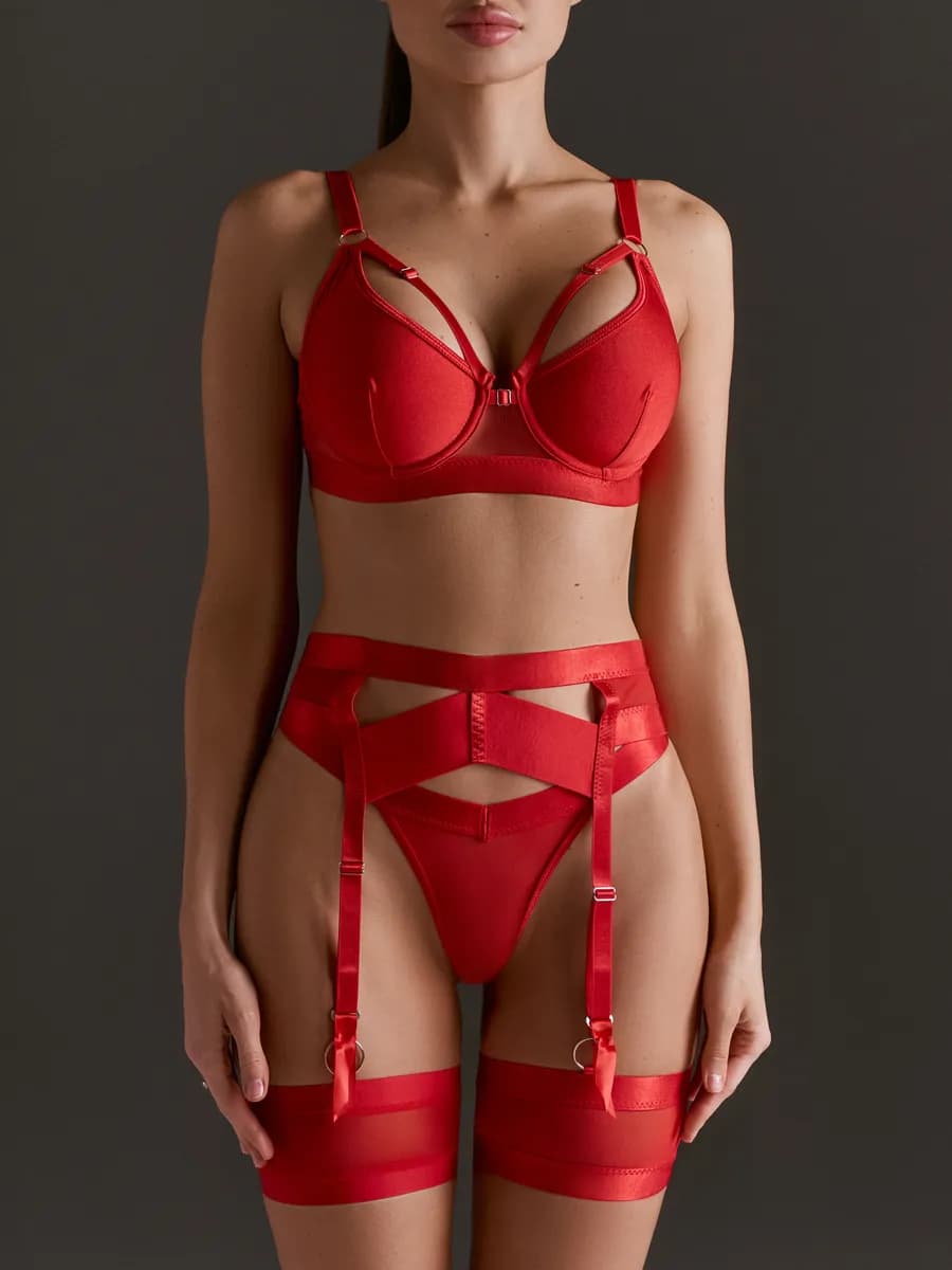 Комплект нижнего белья на косточках