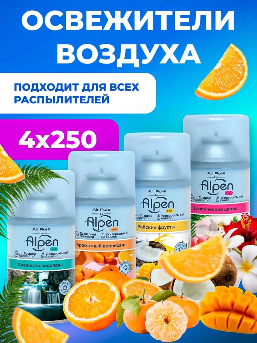 Набор освежителей воздуха для дома