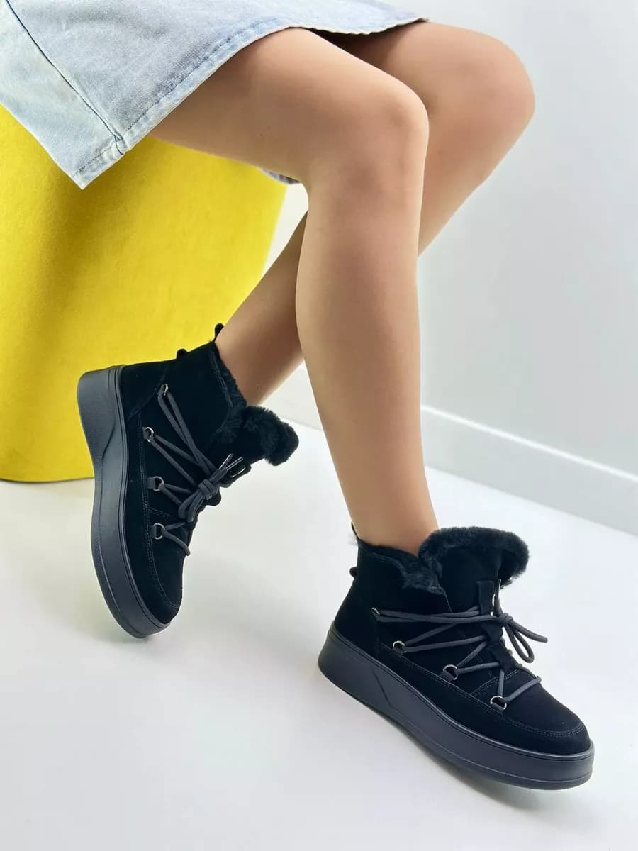 Ботинки зимние - фото 1