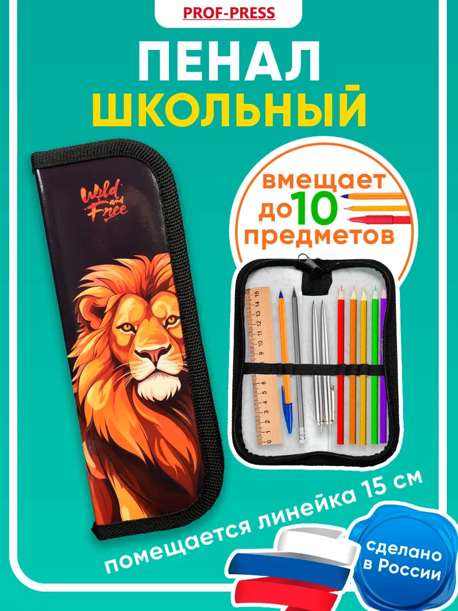 Пенал школьный для мальчика
