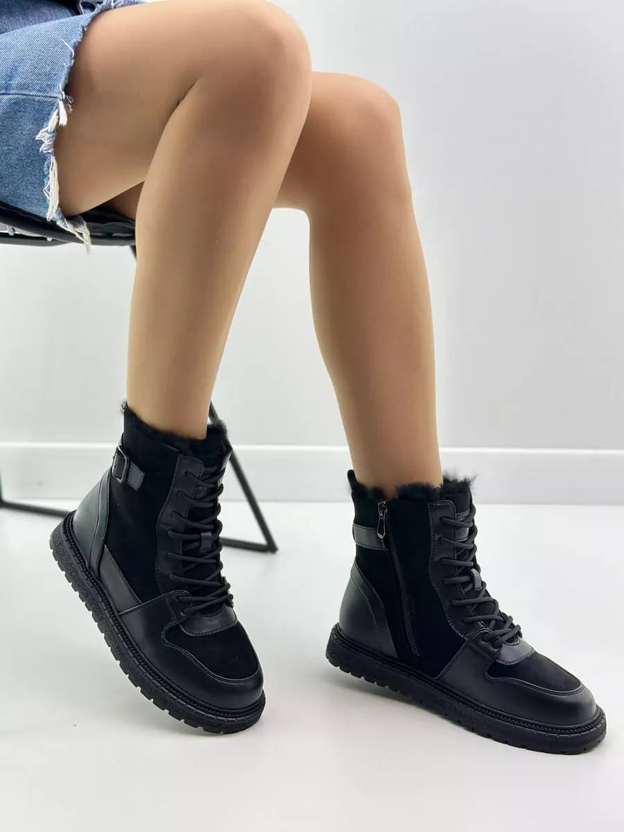 Ботинки зимние