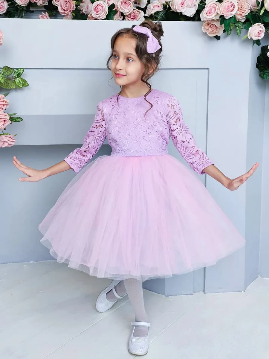 Платье нарядное праздничное на утренник