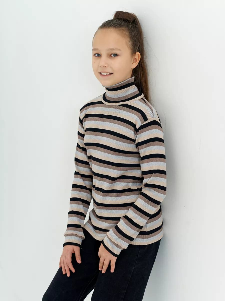 Водолазка теплая с начесом подростковая