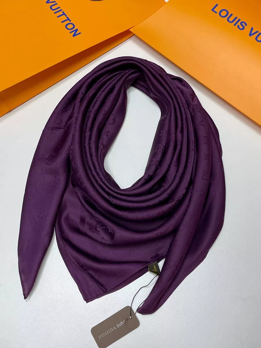 платок тонкий летний