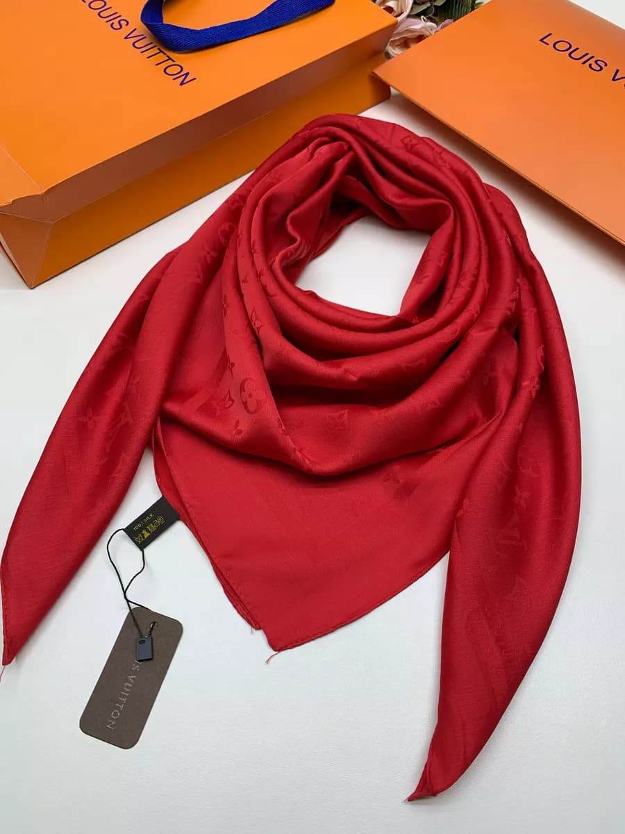 платок тонкий летний