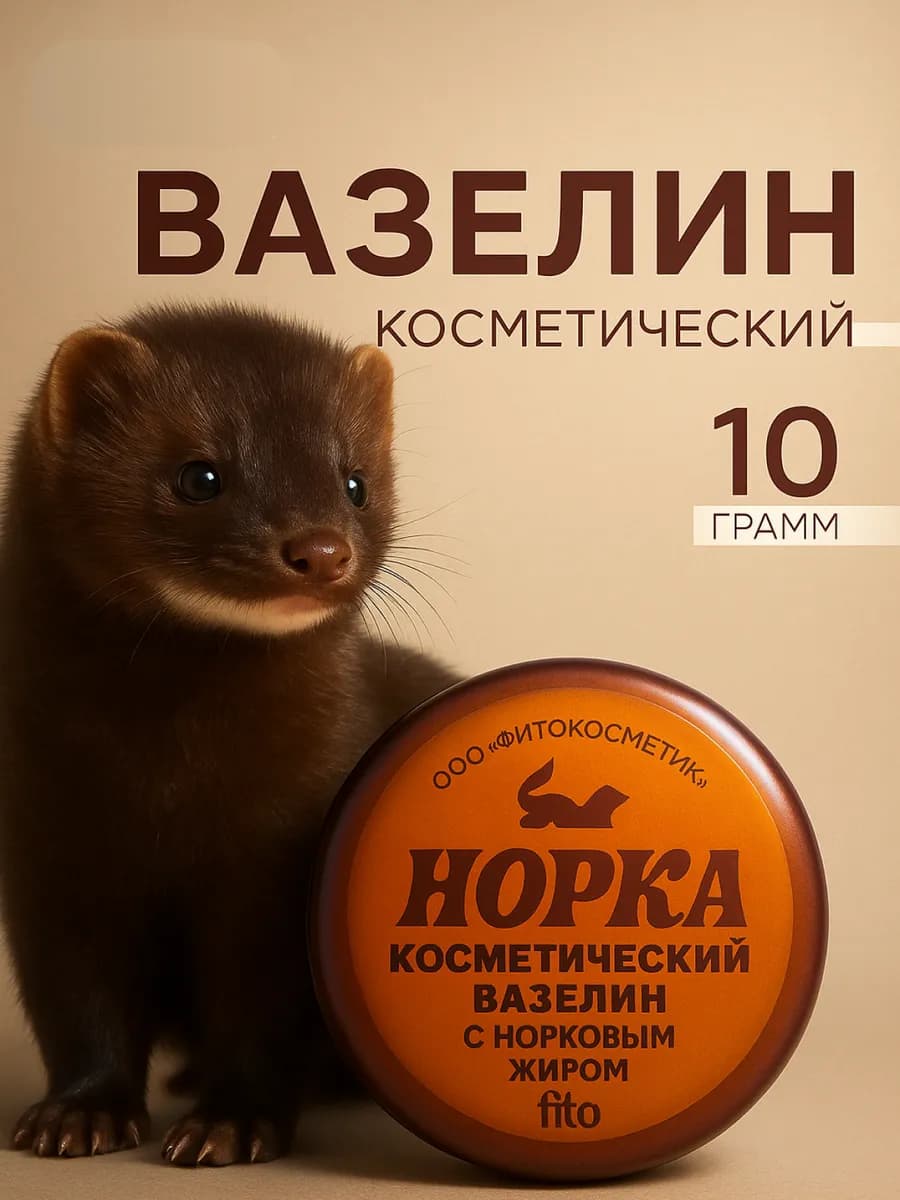 Вазелин косметический