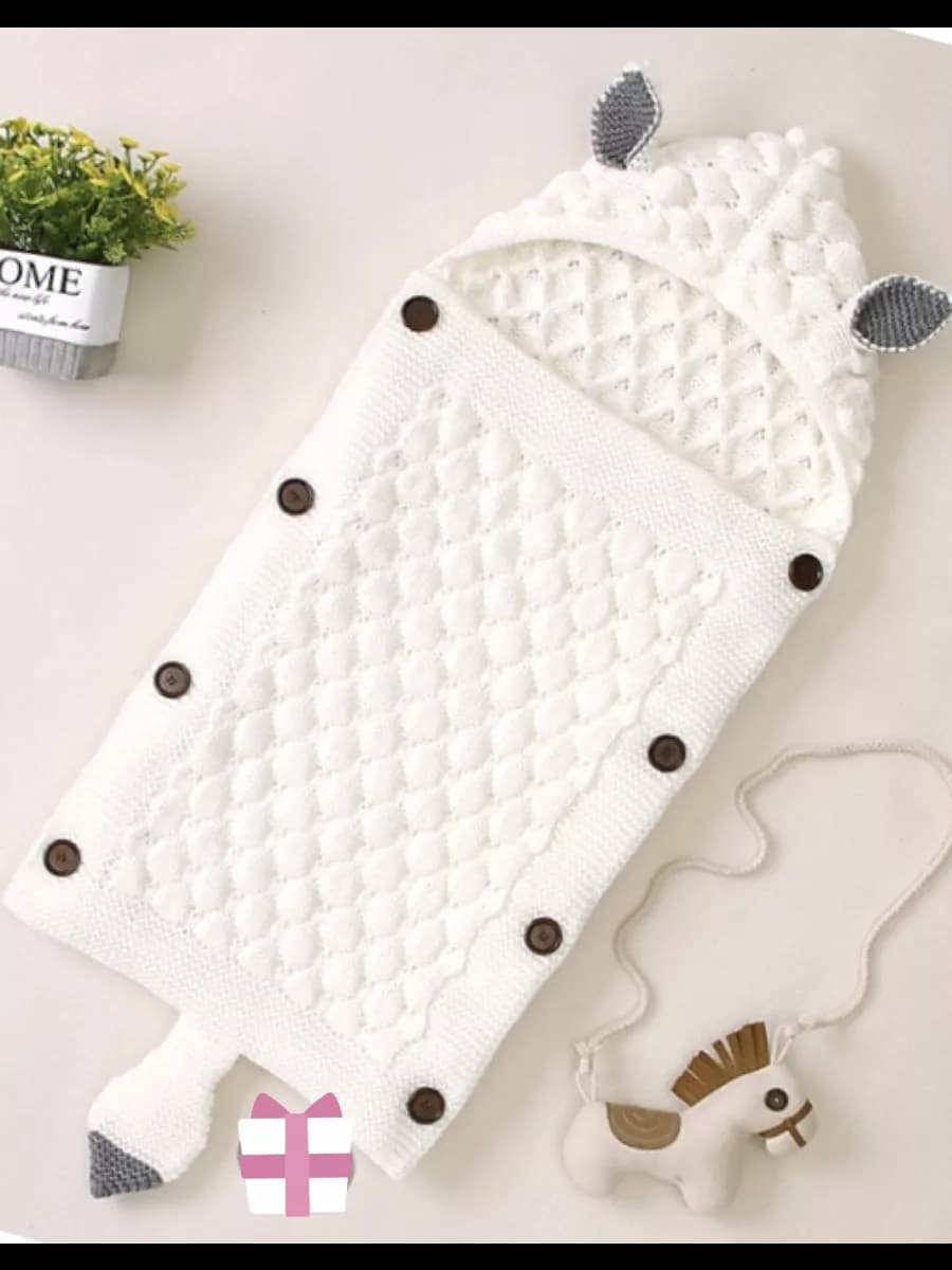 Конверт для новорожденного на выписку спальный мешок