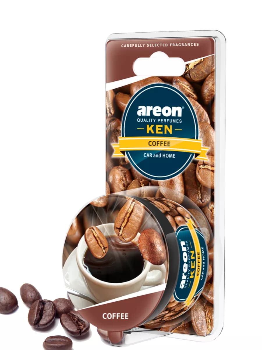 Автомобильный ароматизатор KEN Кофе