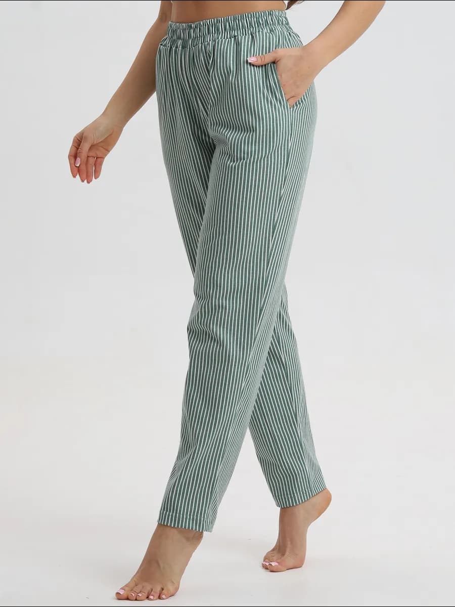 Штаны домашние пижамные