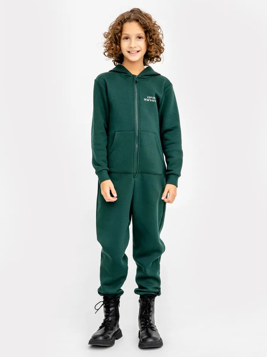 Комбинезон утепленный на молнии