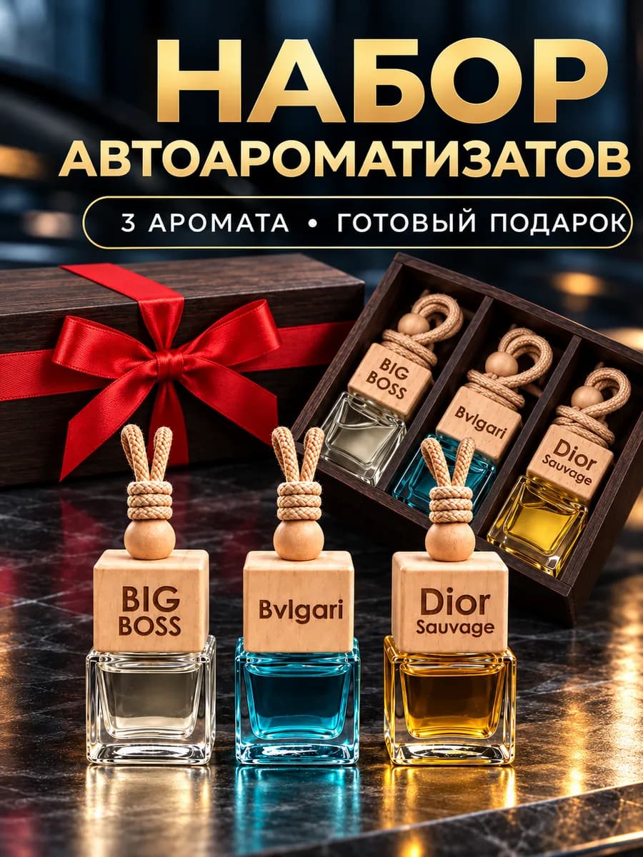 Подарок мужчине в машину на день рождения