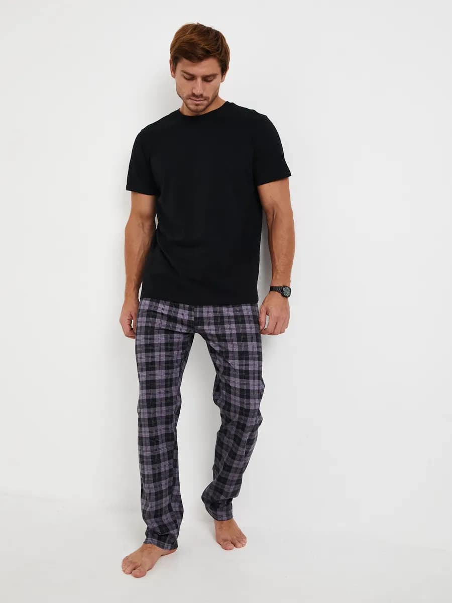 Пижама со штанами хлопок