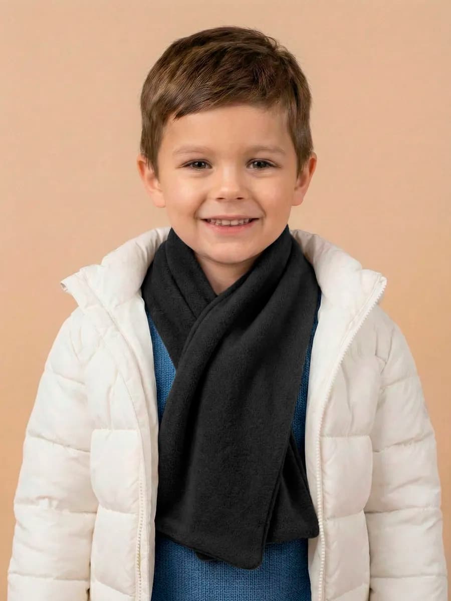 Шарф флисовый детский