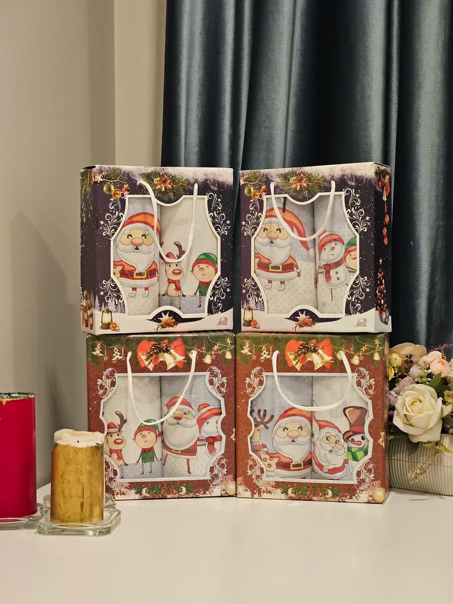 Новогодний набор полотенец 2 шт новый год 2026г