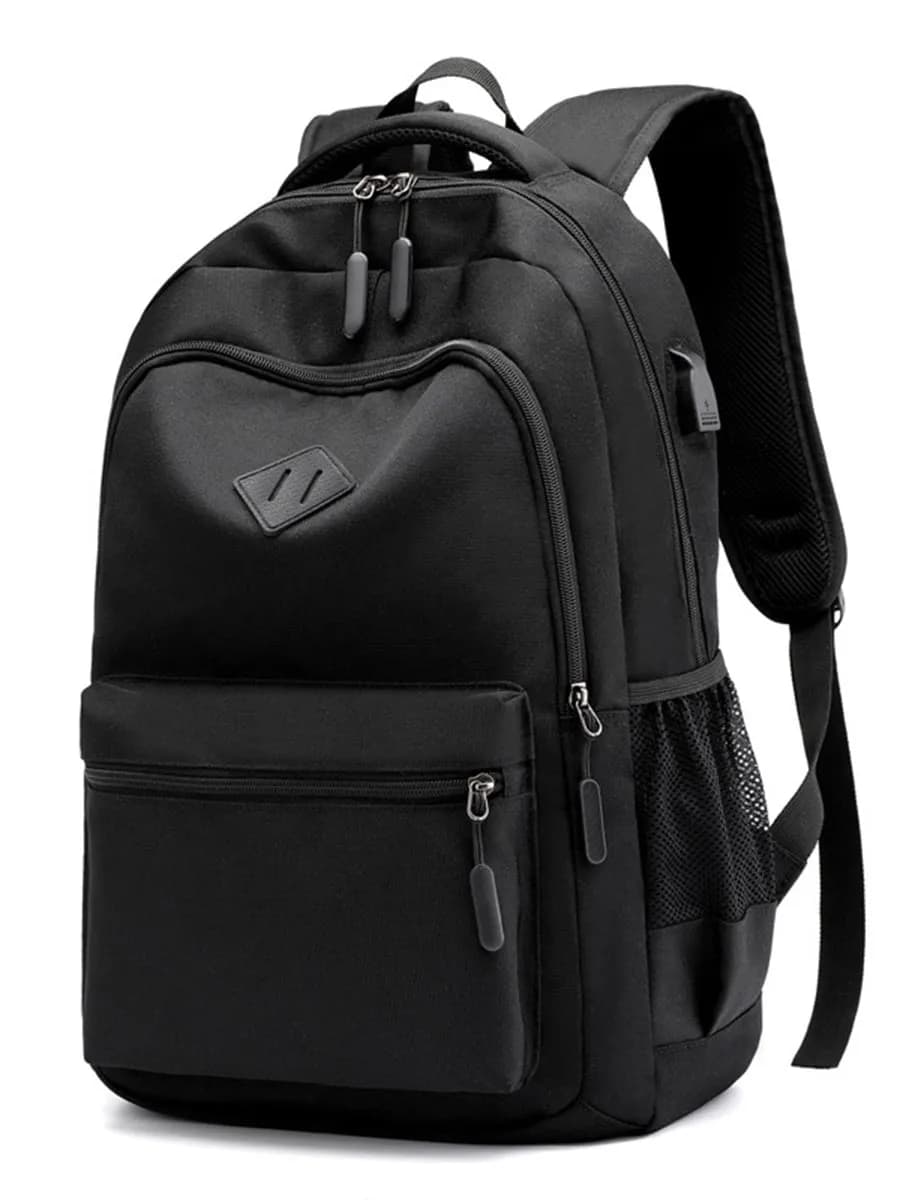 Рюкзак черный школьный для подростков