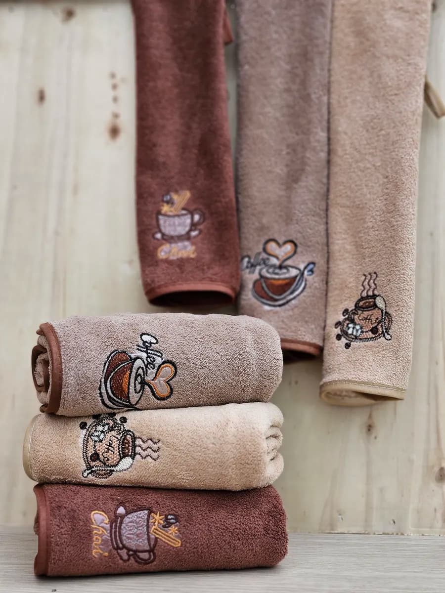 Кухонные полотенца из микрофибры 3 шт 25х50см