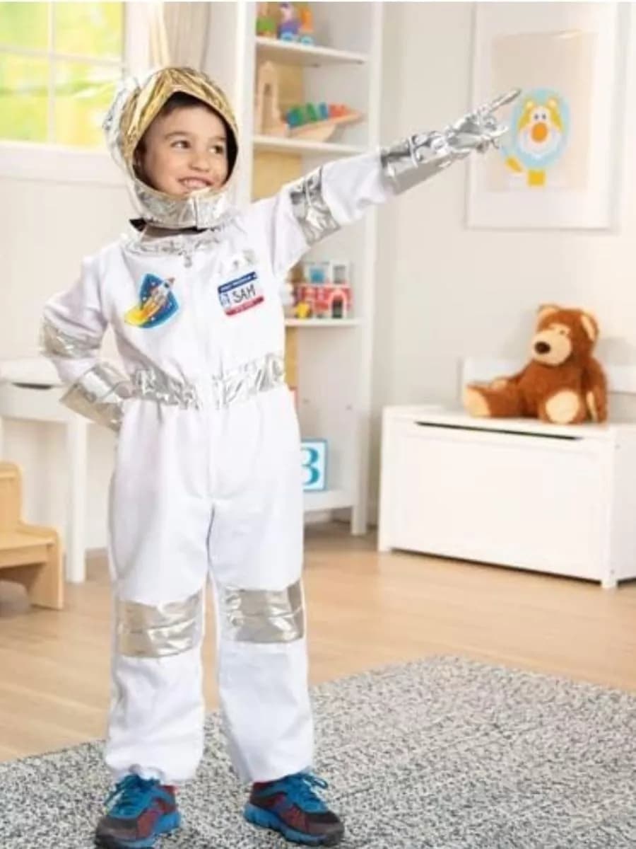 Карнавальный костюм космонавта - фото 1