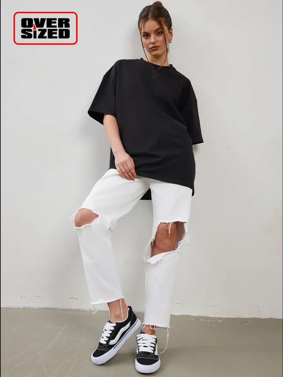 Футболка оверсайз