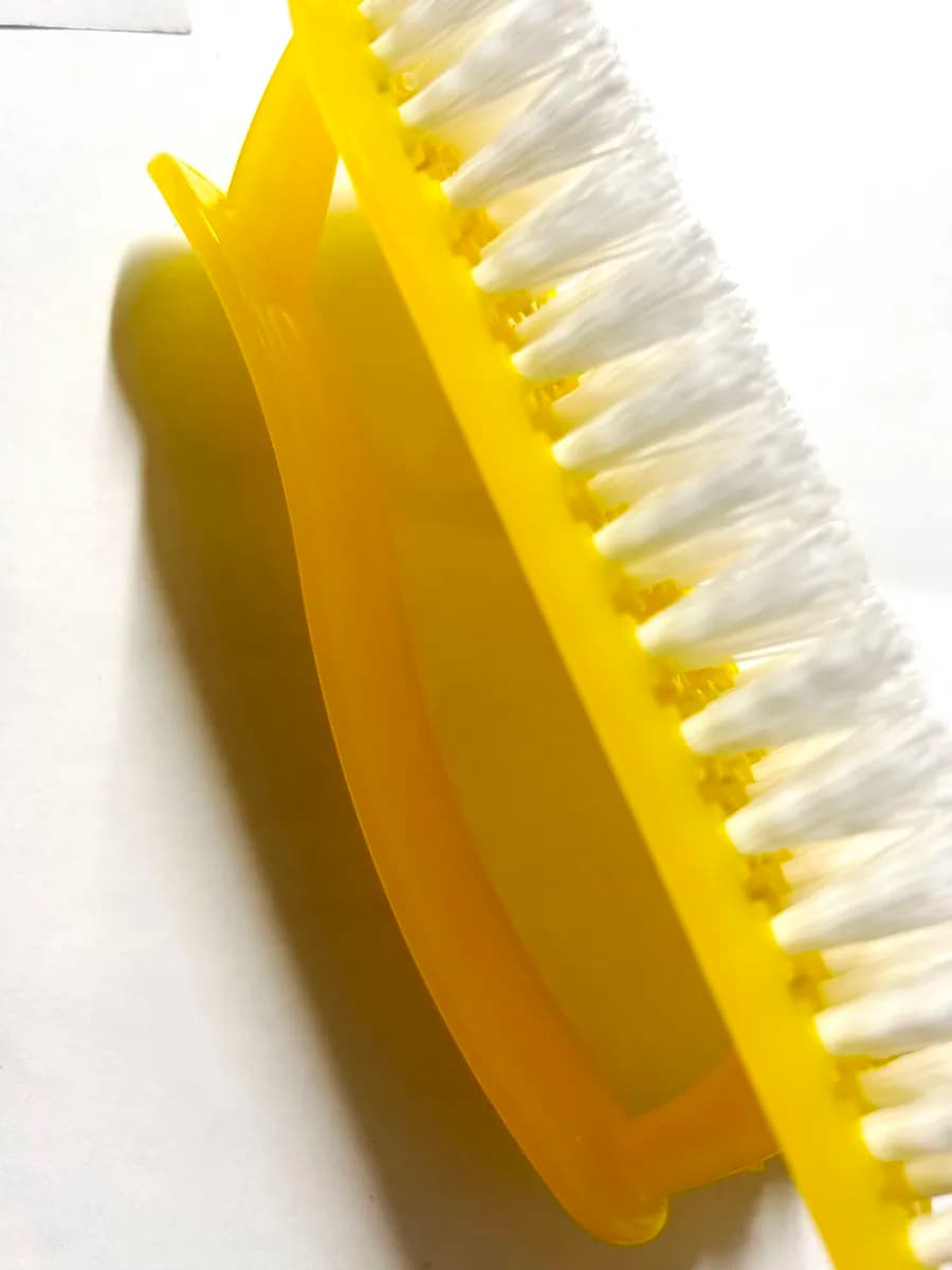 Щетка утюжок ручная №1 простая 14 см