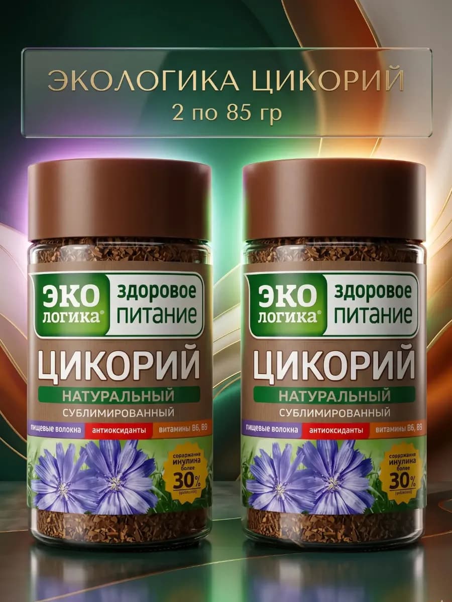 Цикорий натуральный сублимированный, 2х85гр