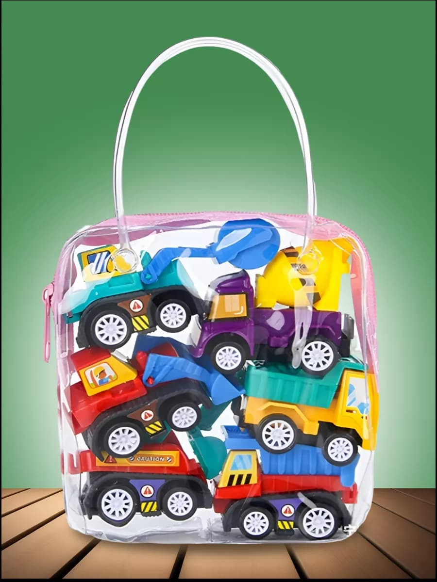 Машинки детские мини набор