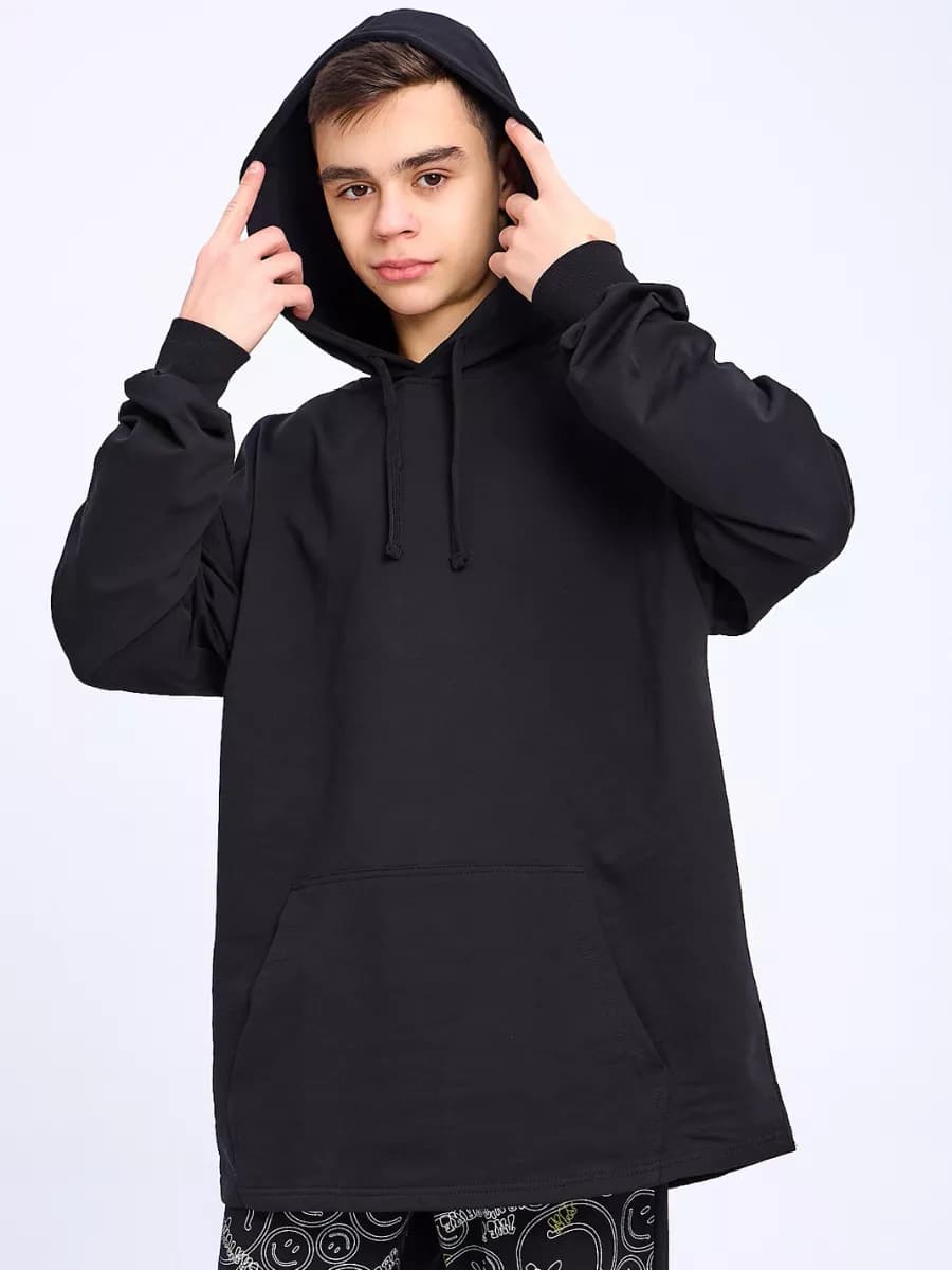 толстовки худи Y2K для мальчика для девочки