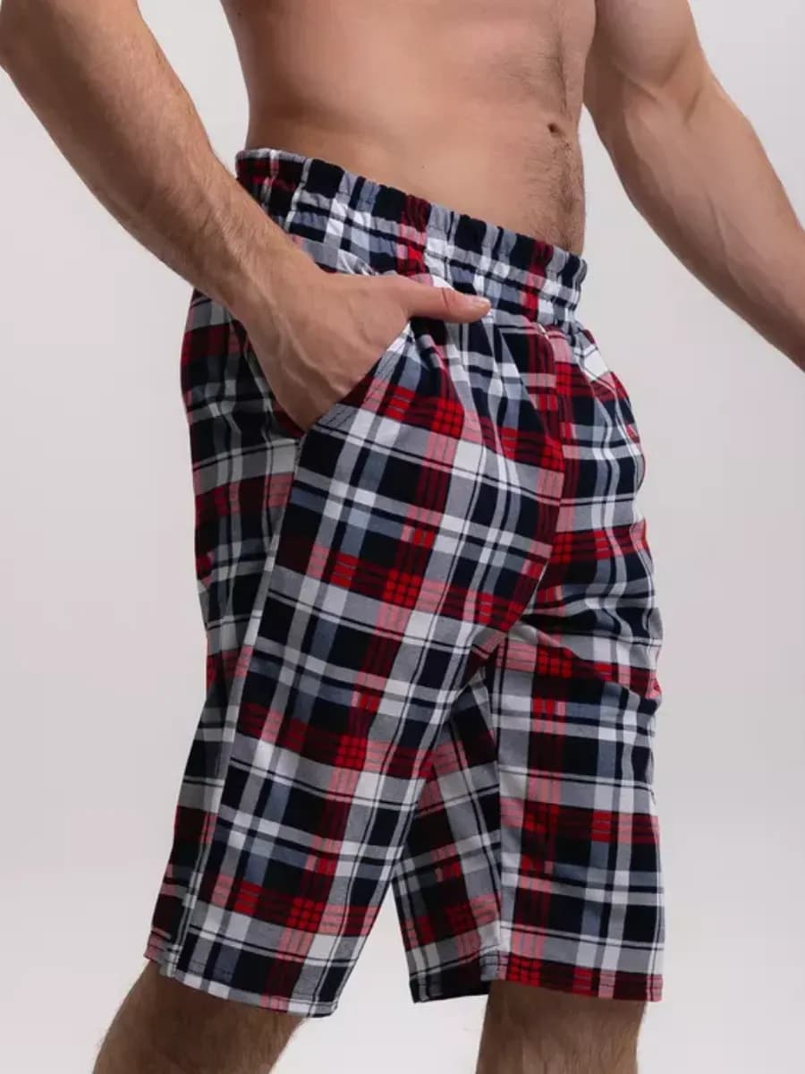 Шорты домашние трикотажные