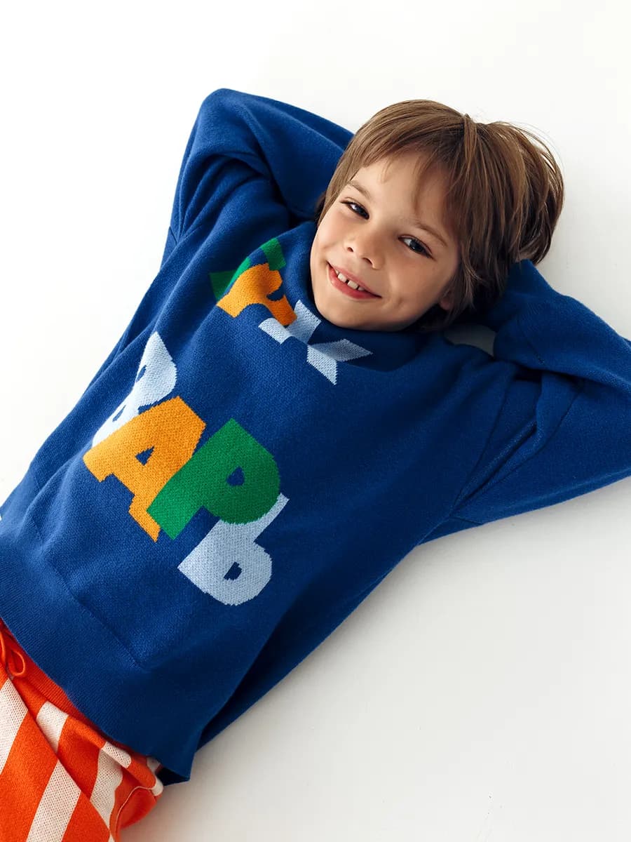 Джемпер трикотажный "Букварь"