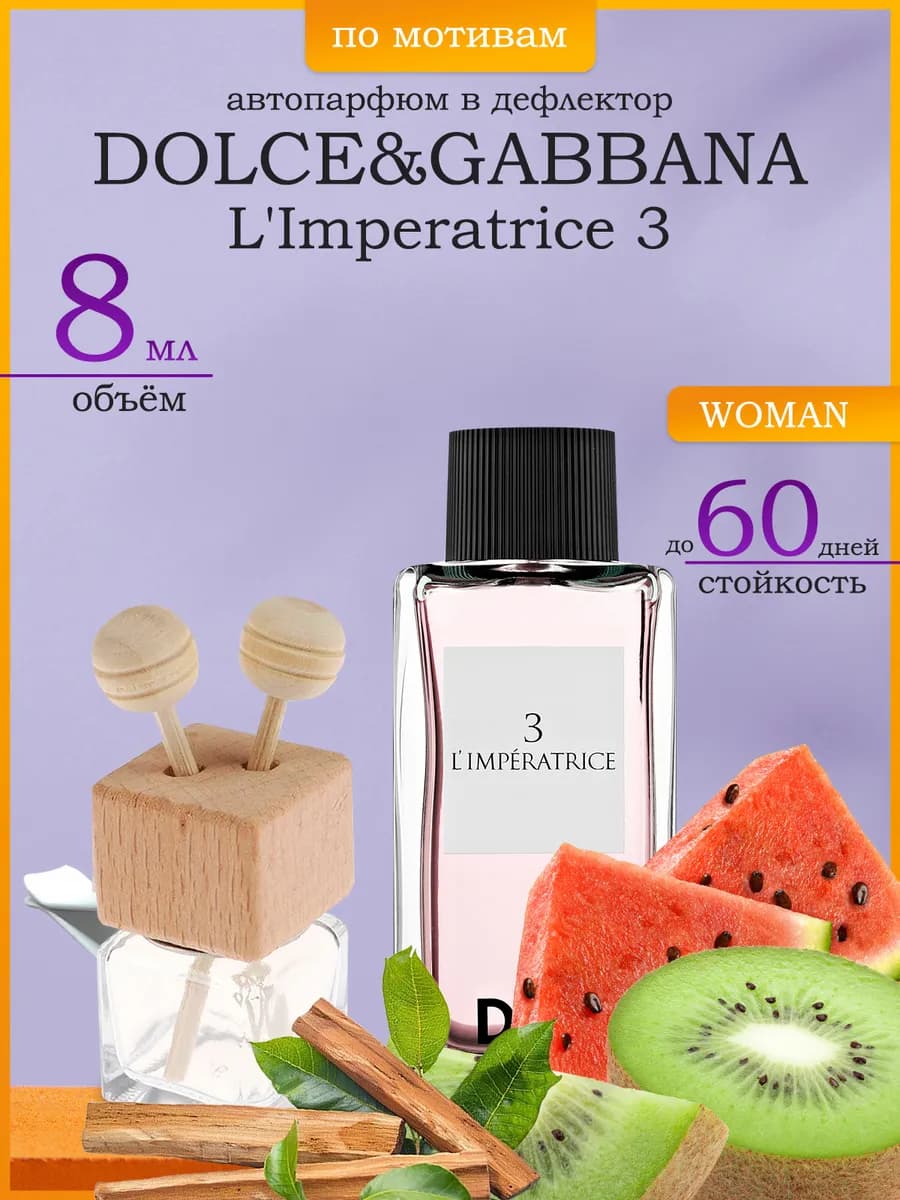 Ароматизатор вонючка в дефлектор Anthology LImperatrice 3