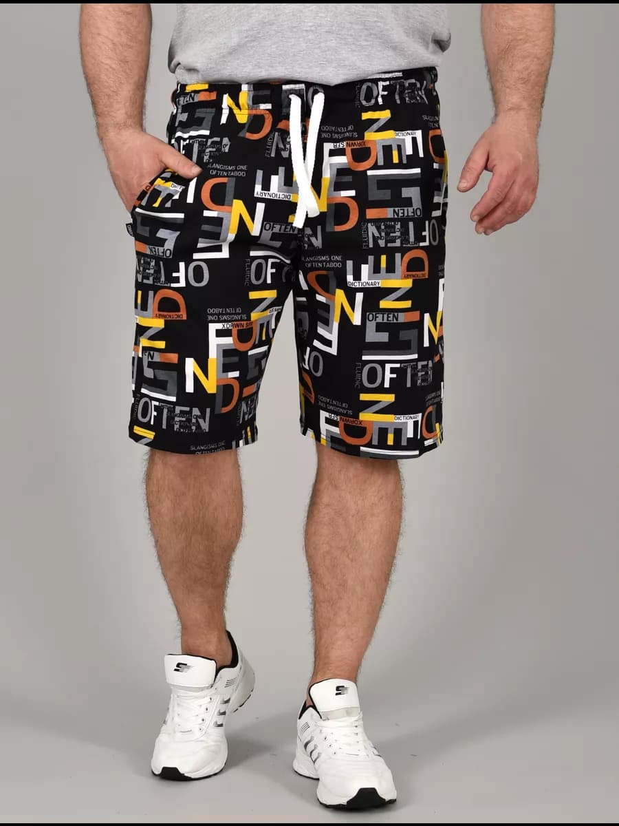 Шорты трикотажные легкие