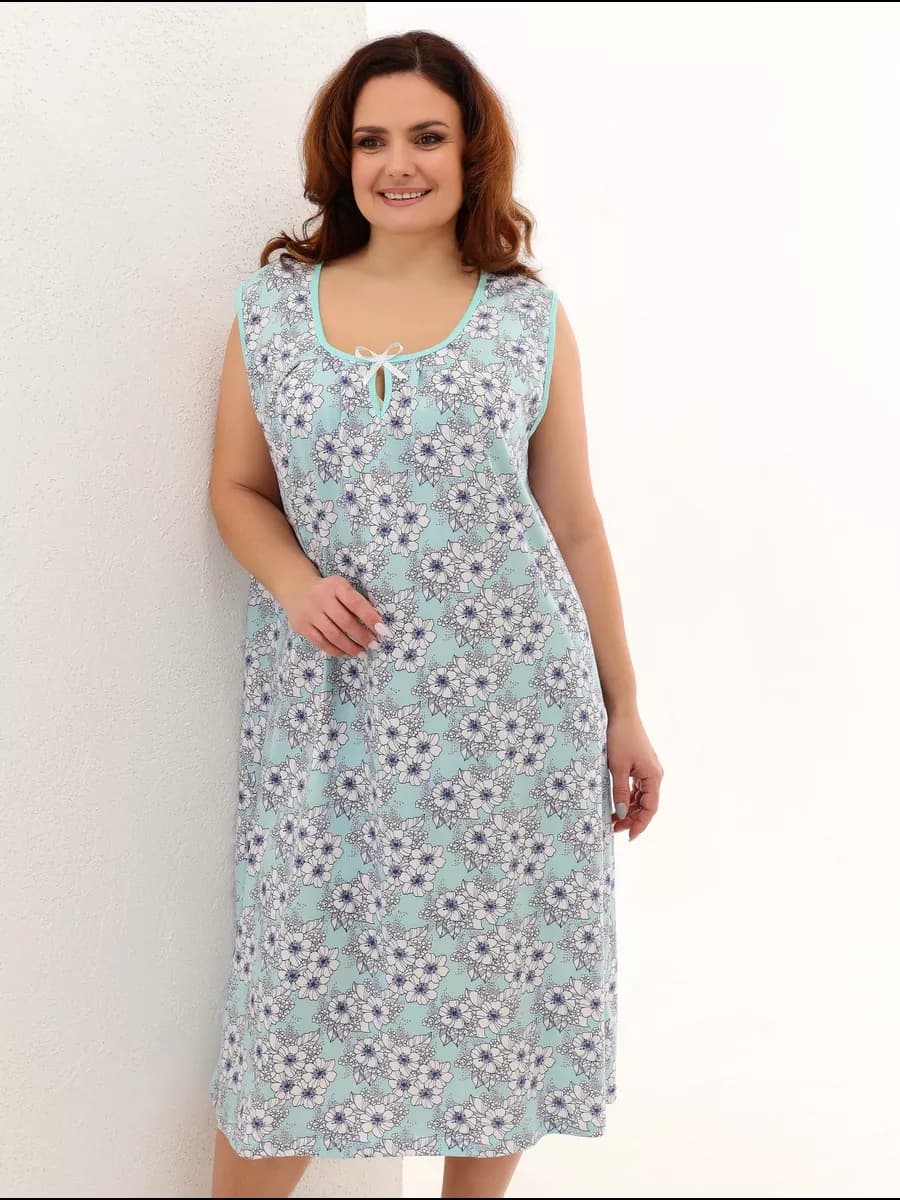 Ночная сорочка большого размера