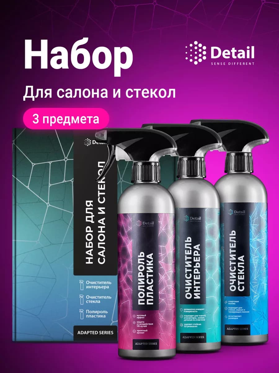 Подарочный набор автохимии мужчине