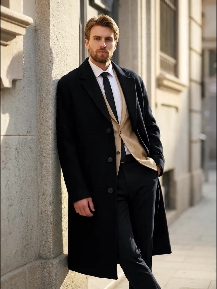 Пальто мужское