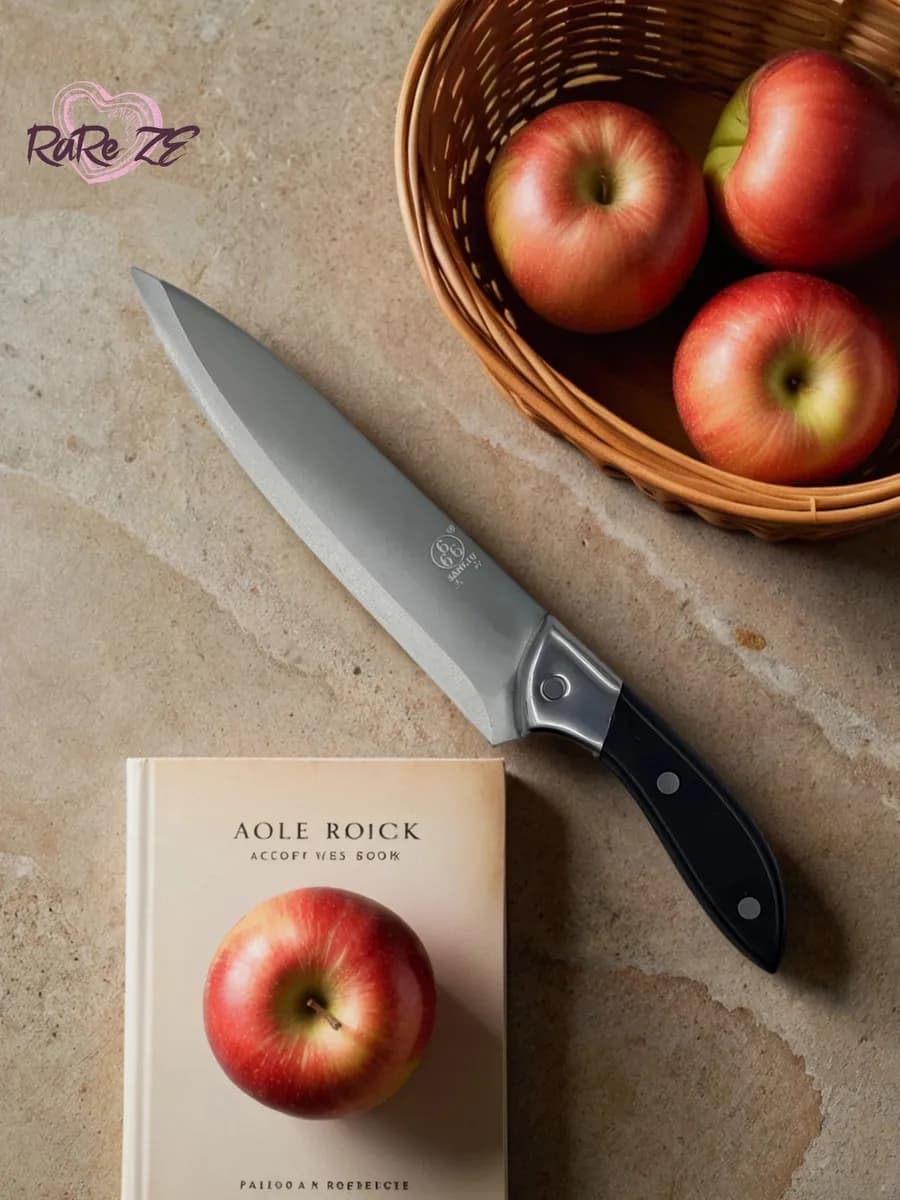 Нож кухонный большой