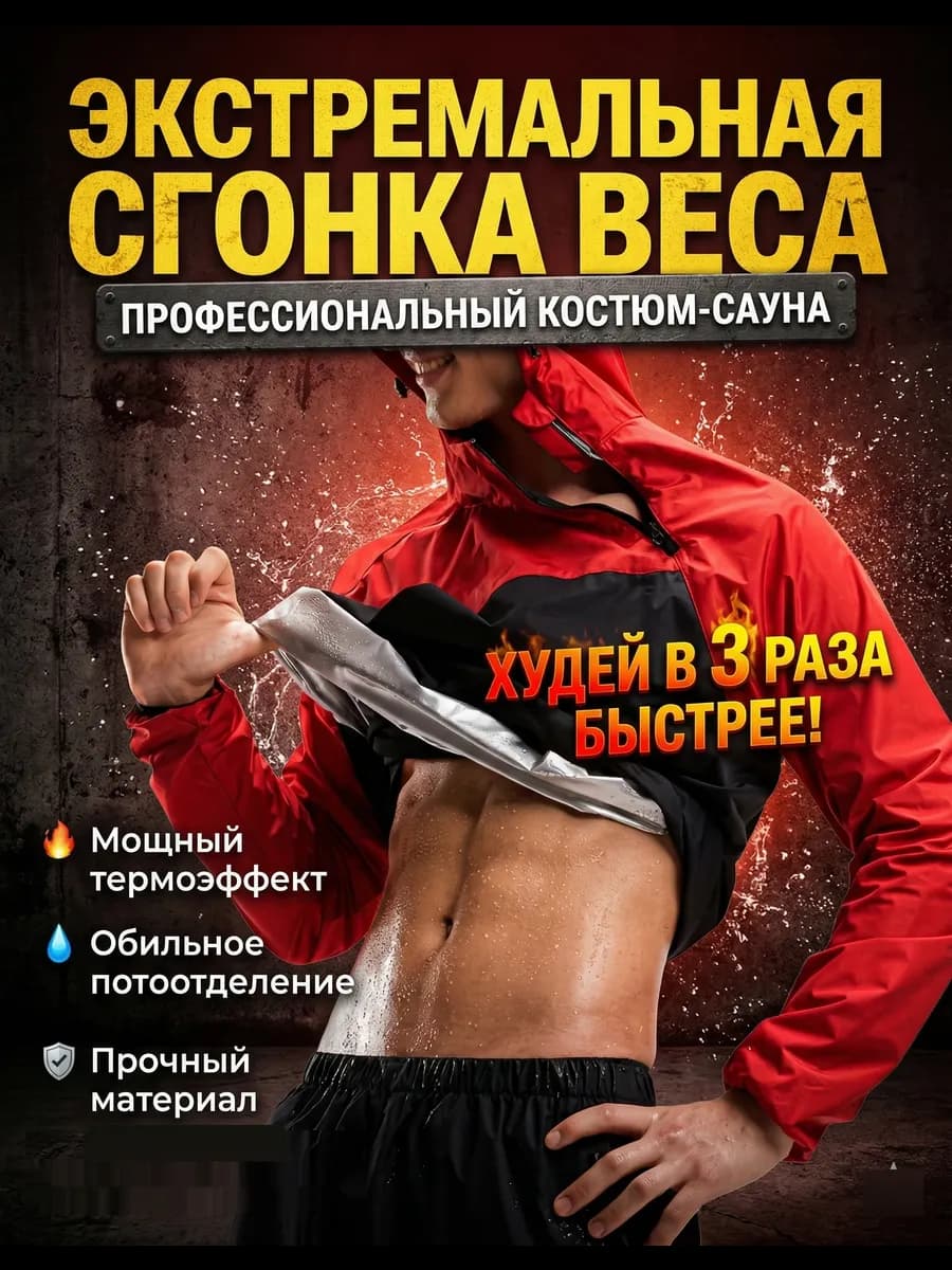 Костюм сауна для похудения