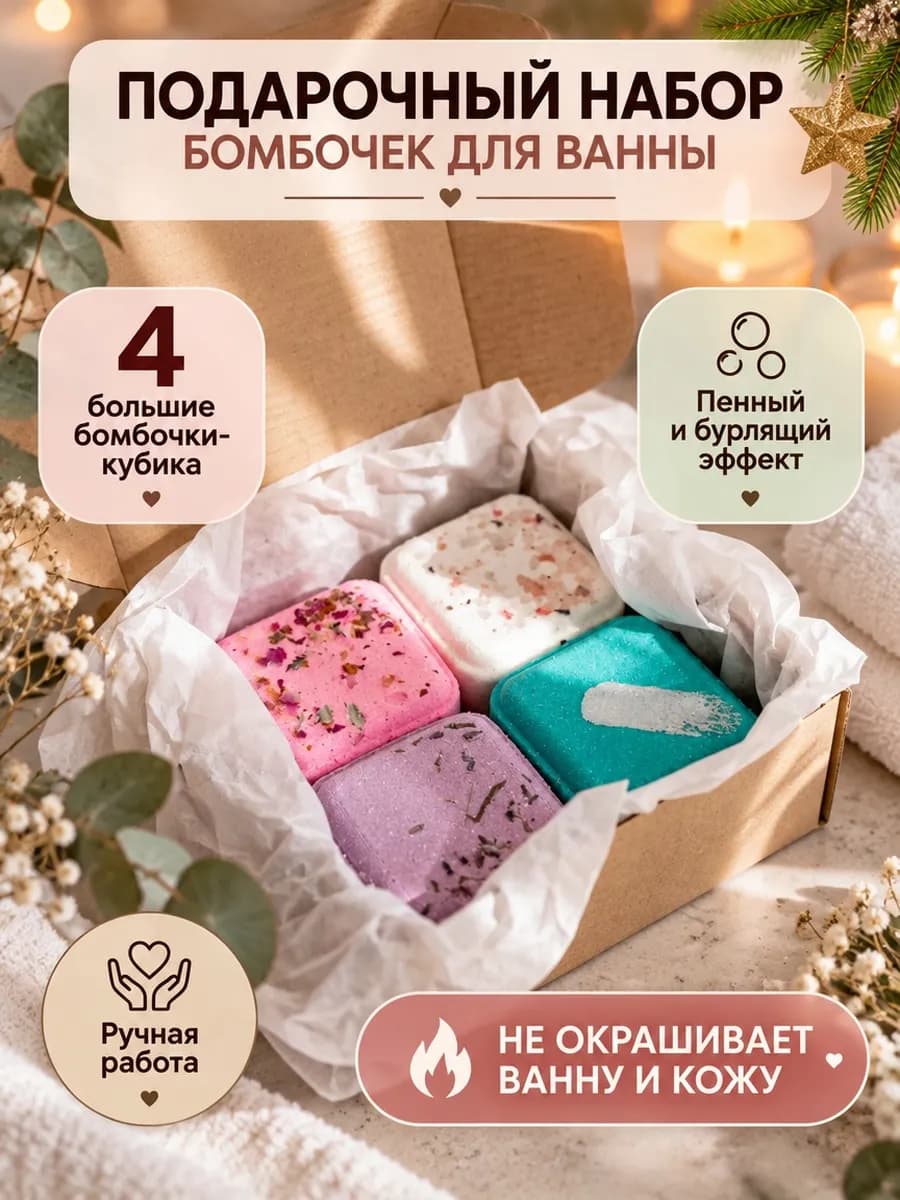 Бомбочка для ванны