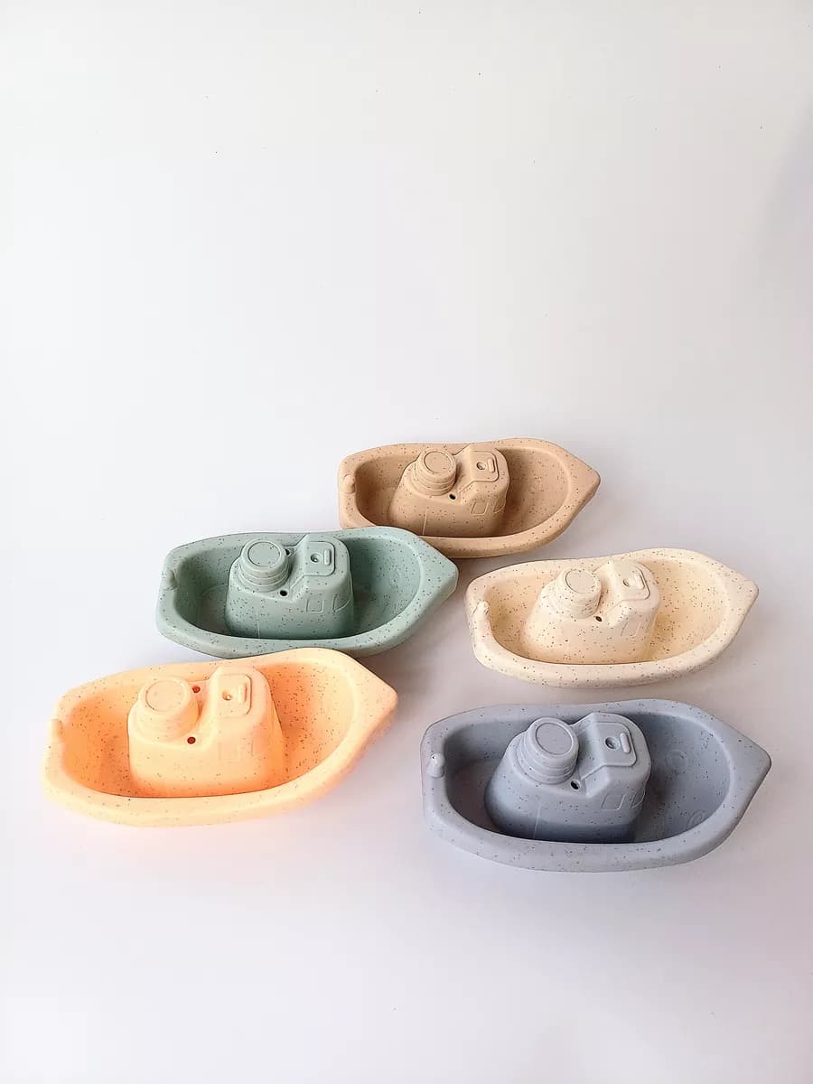 Кораблик для ванной, бассейна, пляжа, набор для купания