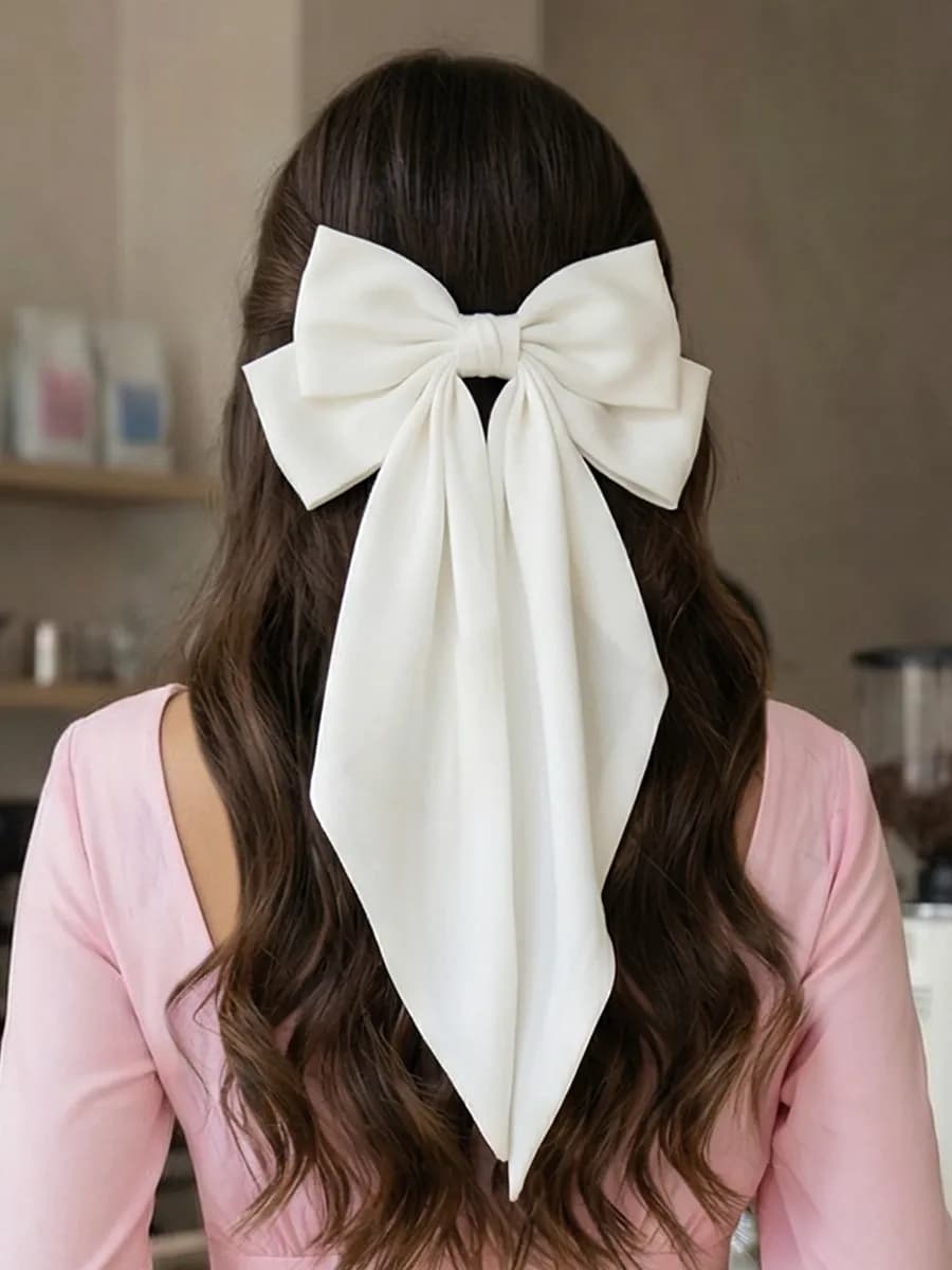 Бант для волос заколка