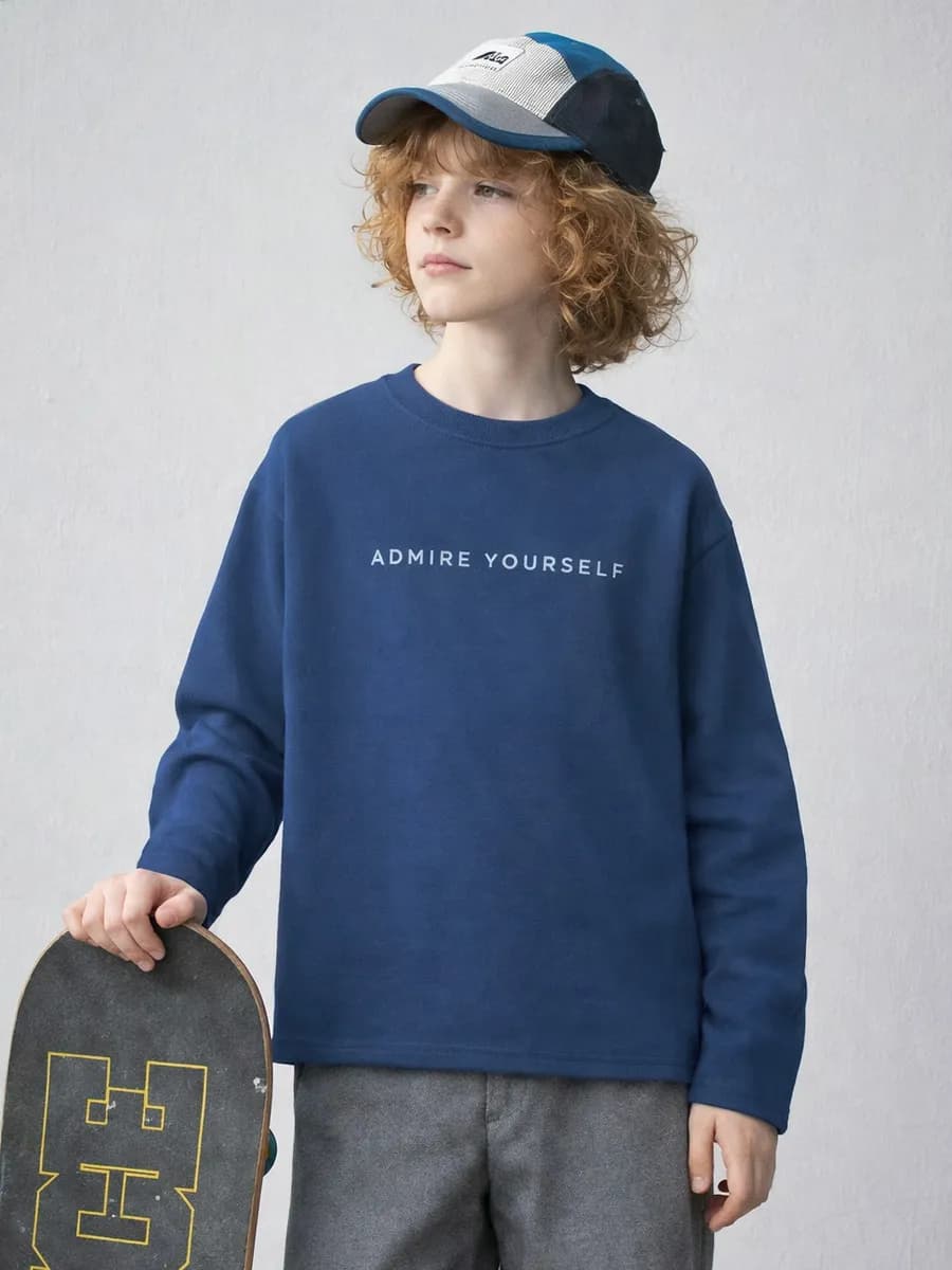 Лонгслив для мальчика