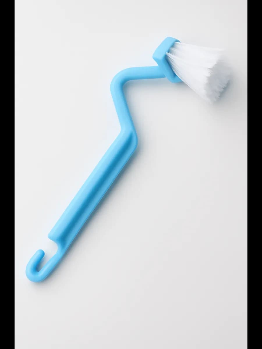 Щетка для унитаза с изогнутой ручкой для туалета