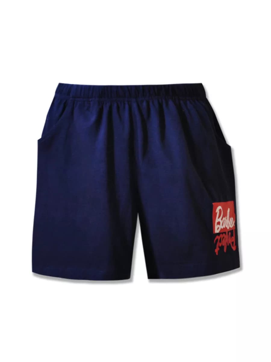 Шорты домашние спортивные классические на резинке летние