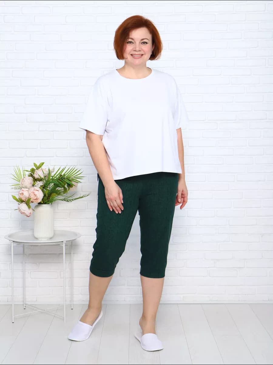 Шорты женские домашние большие размеры летние хлопок