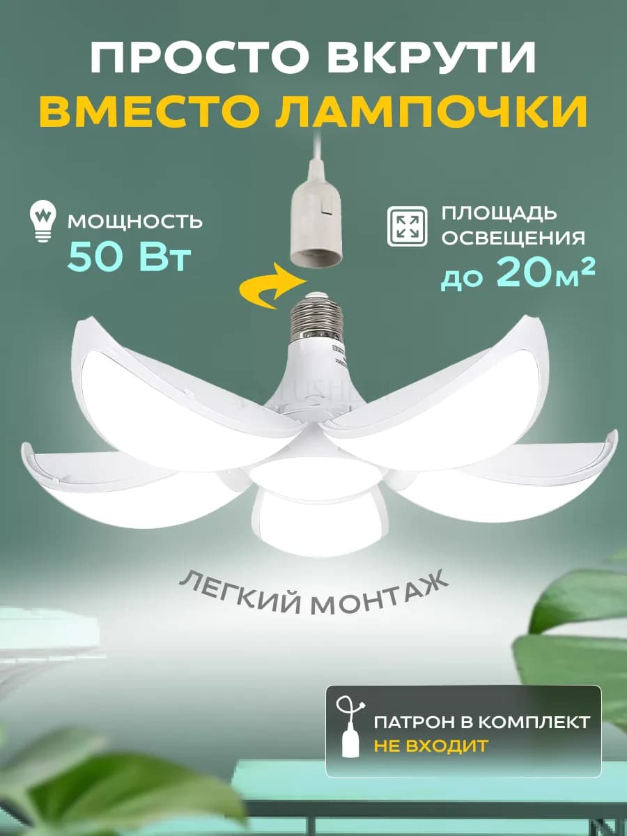 Светильник потолочный светодиодный для кухни
