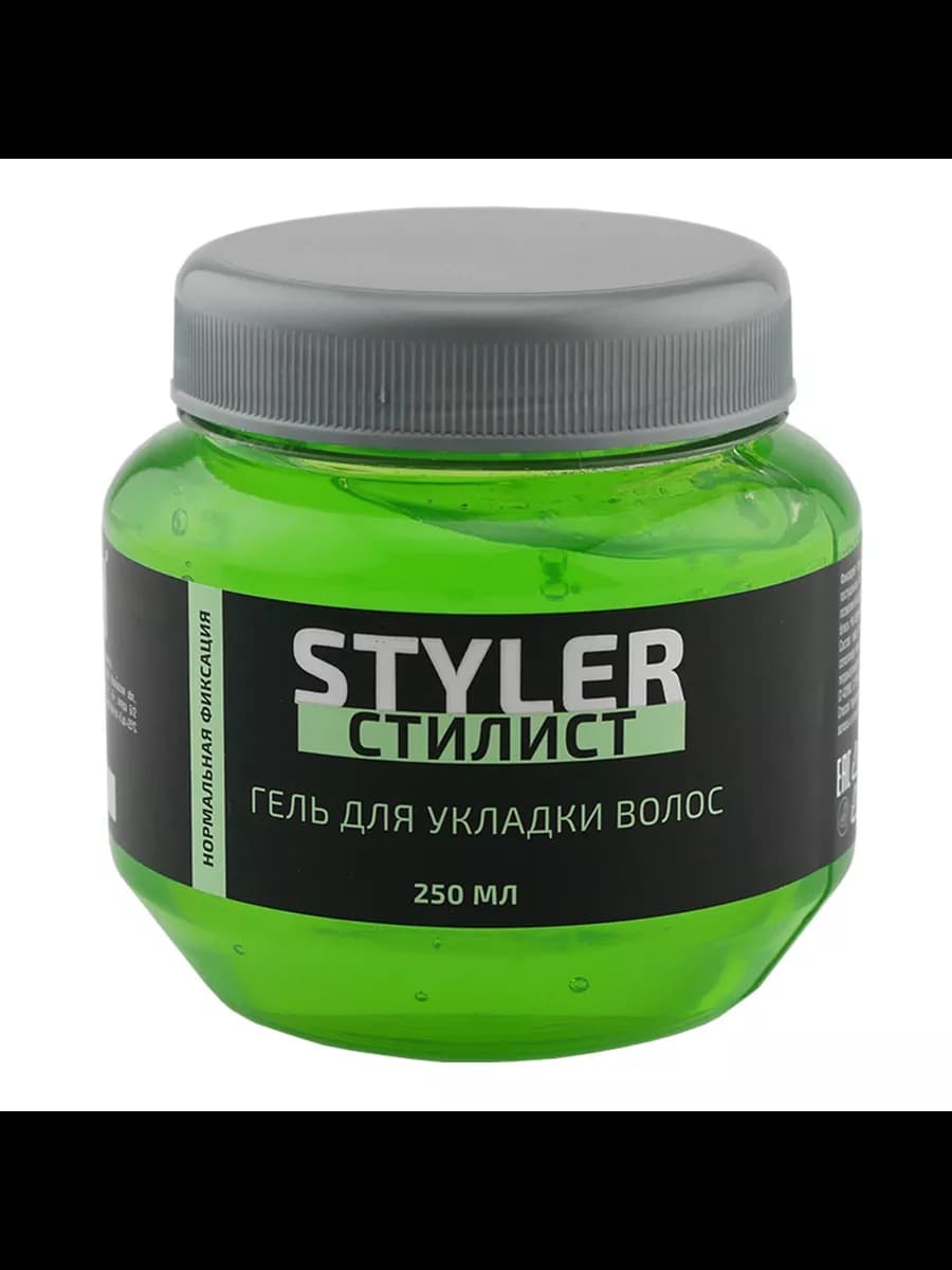 Гель для укладки волос нормальная фиксация