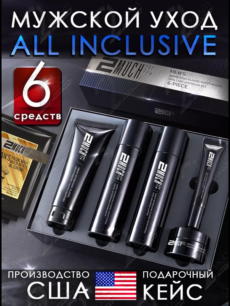 Косметические наборы для мужчин подарочные