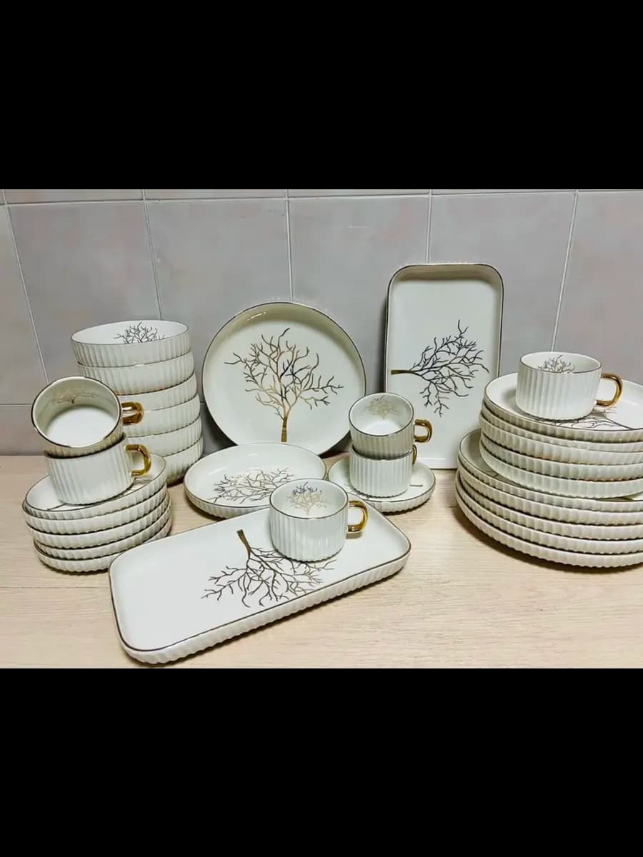 Сервиз чайно-столовый 32 в 1