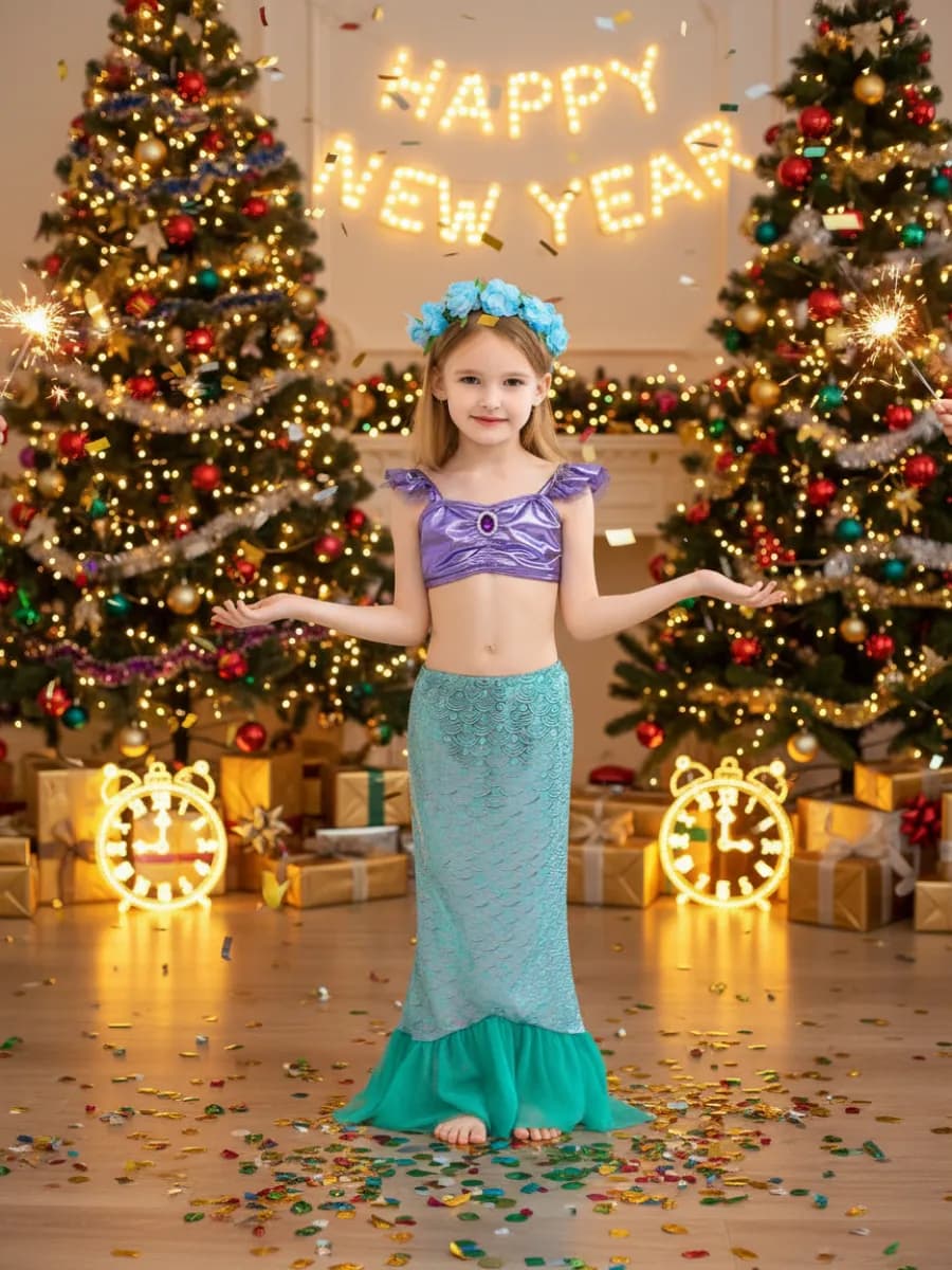 Карнавальный костюм Русалочки