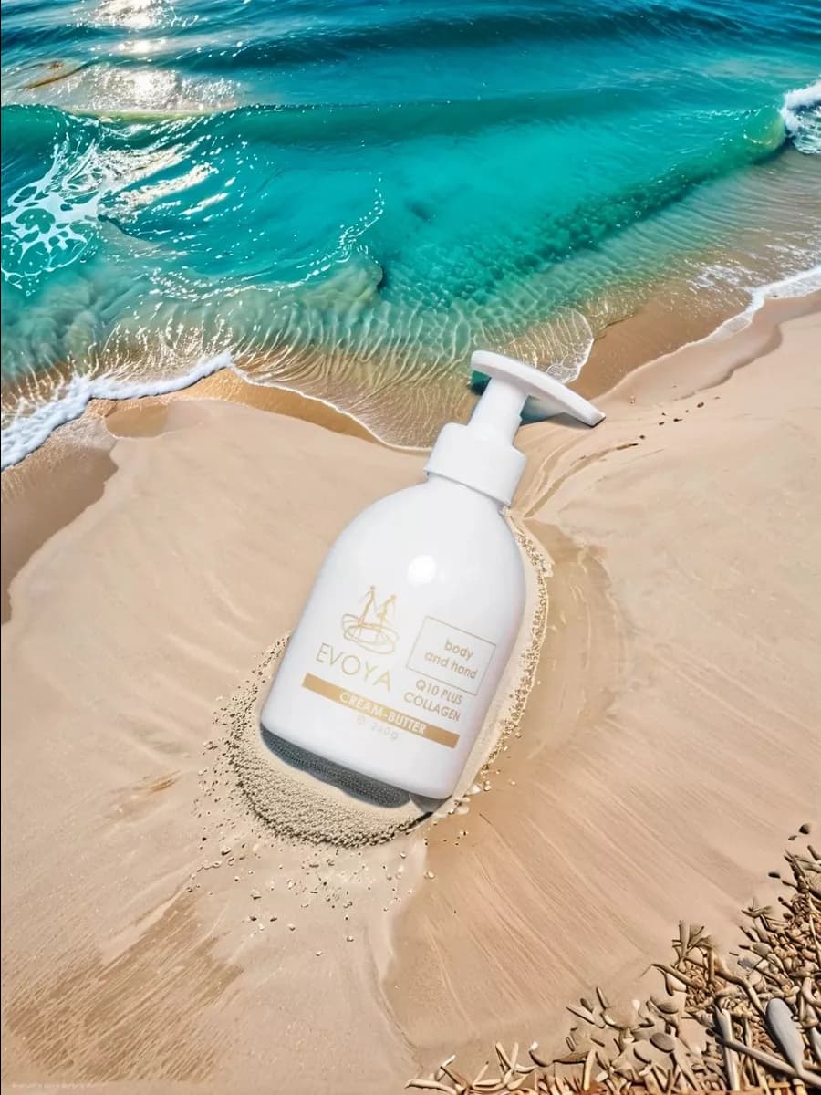 Крем-масло для тела и рук Q10