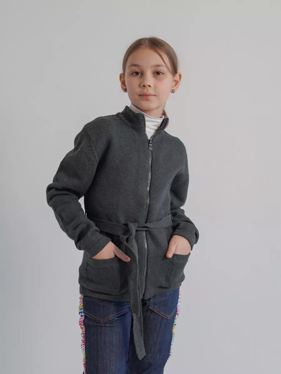 Кардиган школьный